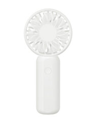 Mini-ventilator, bærbar, håndholdt ventilator, mini-taske-ventilator med skulderstrop