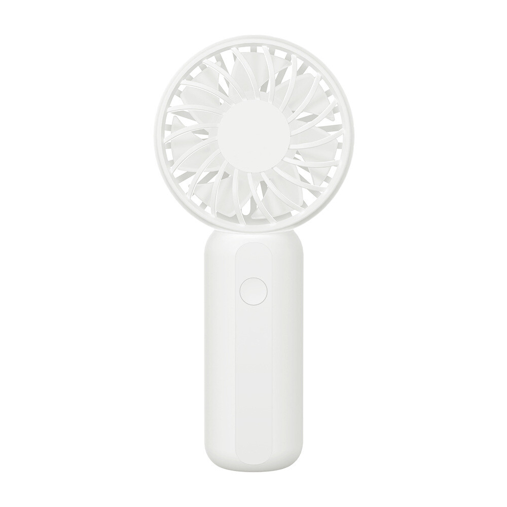 Mini-ventilator, bærbar, håndholdt ventilator, mini-taske-ventilator med skulderstrop