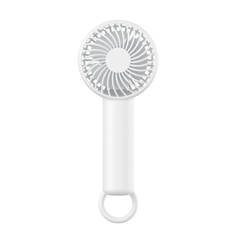 Multifunktionel håndventilator, bærbar ventilator, vertikal bordventilator, desktop-ventilator, støjsvag ventilator med alpinistspænde