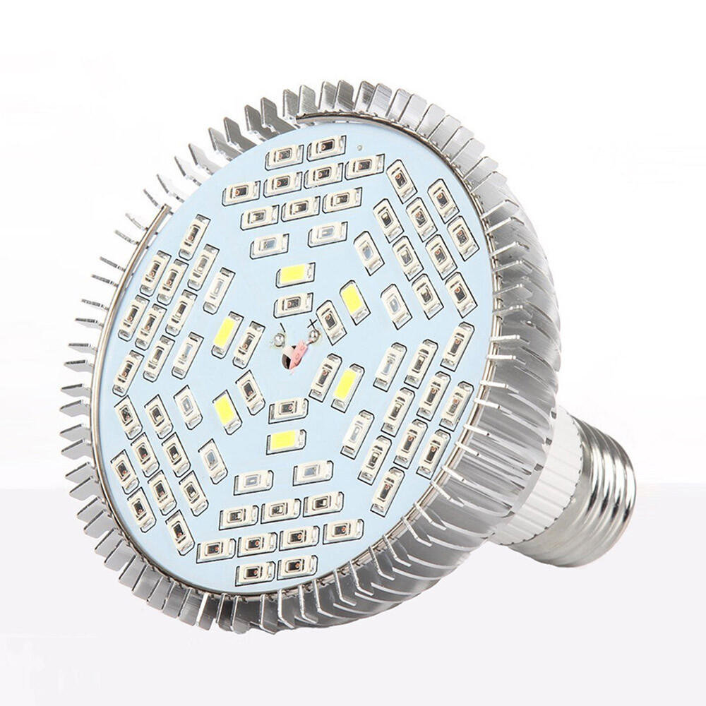 50W Fuldspektralt LED-plantevækstlys 380 nm-780 nm, plante lampe, vækstlampe, grow light, E27
