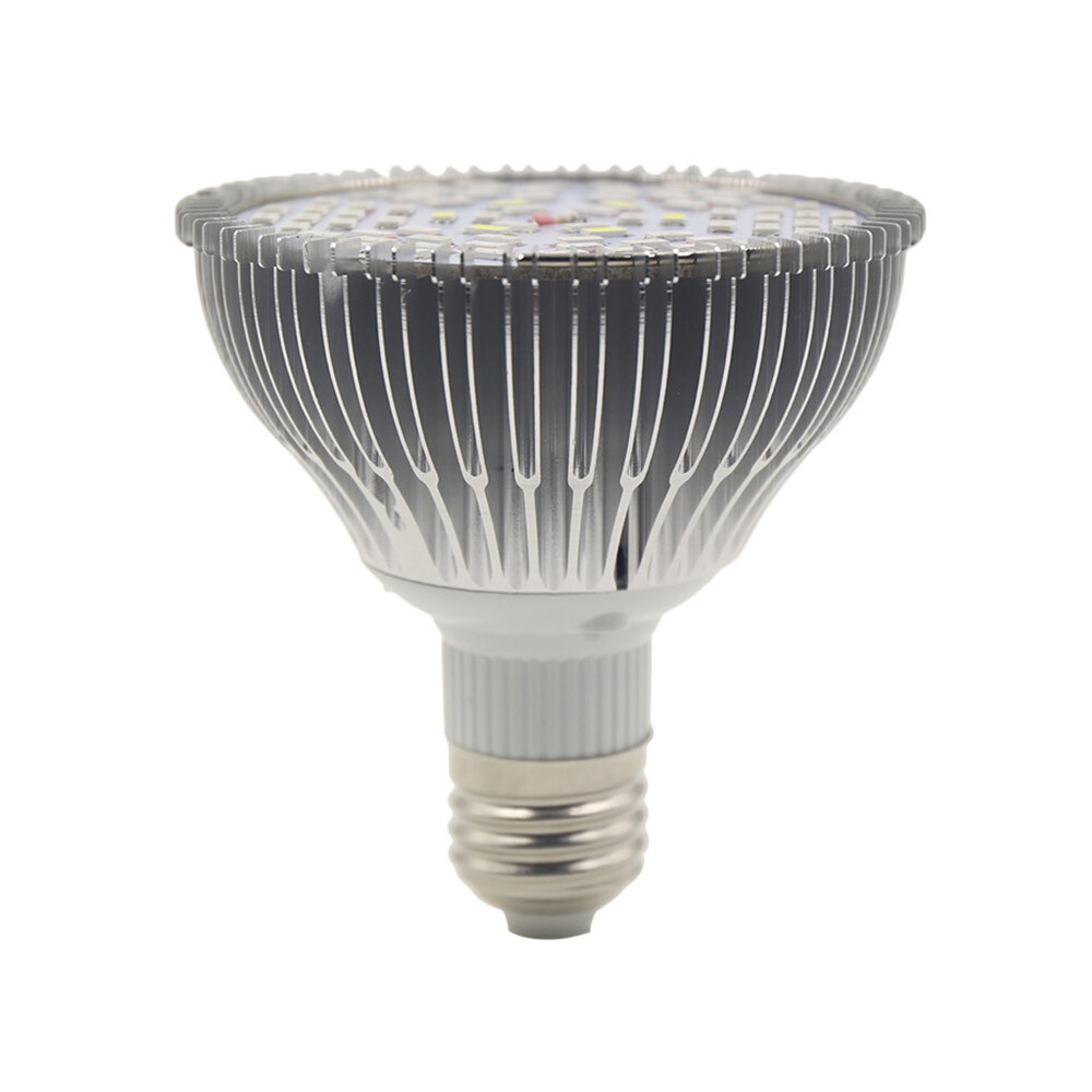 50W Fuldspektralt LED-plantevækstlys 380 nm-780 nm, plante lampe, vækstlampe, grow light, E27