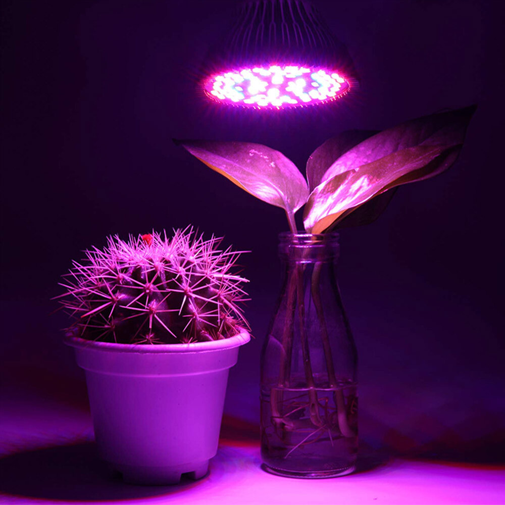 50W Fuldspektralt LED-plantevækstlys 380 nm-780 nm, plante lampe, vækstlampe, grow light, E27