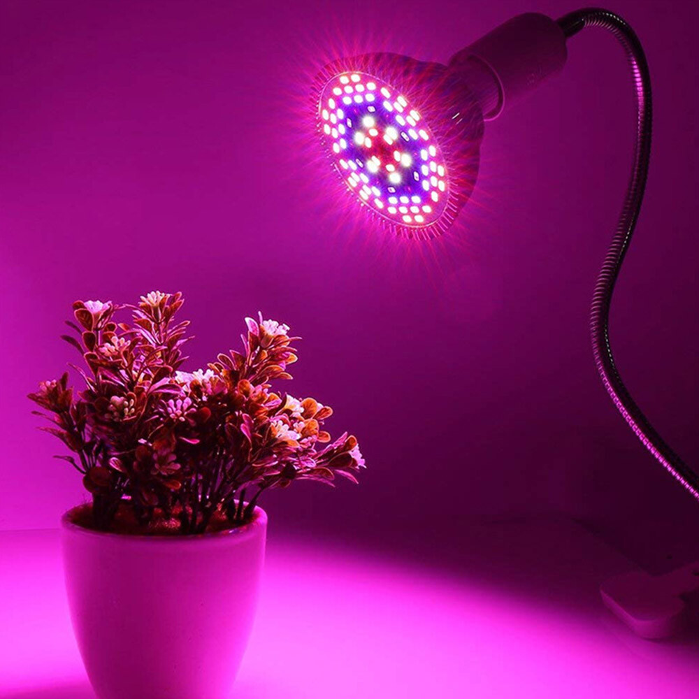 50W Fuldspektralt LED-plantevækstlys 380 nm-780 nm, plante lampe, vækstlampe, grow light, E27