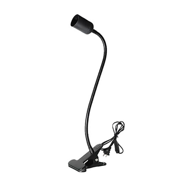 Universel E27 stiklampe, lampeholder, 400MM længde til LED vækstlys