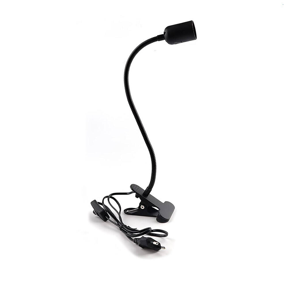 Universel E27 stiklampe, lampeholder, 400MM længde til LED vækstlys