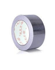 48mm x 10m Aluminium tape, aluminiumbånd, forstærket sølvtape, alubånd, aluklebånd, tape, selvklæbende folie