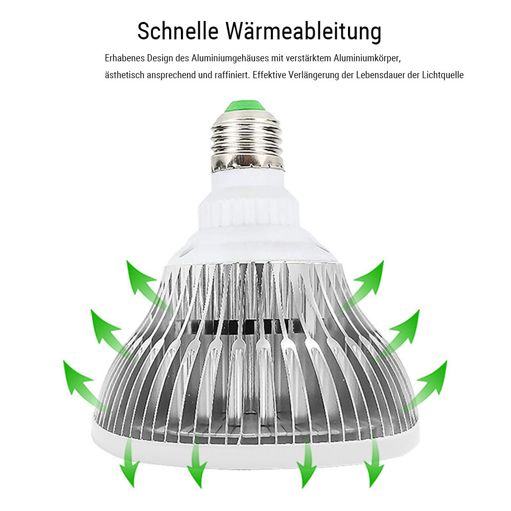 150W LED plante lampe fuldt spektrum 350nm-800nm sukkulenter fyld lys vækstlampe vækstlys blomsterplante lys