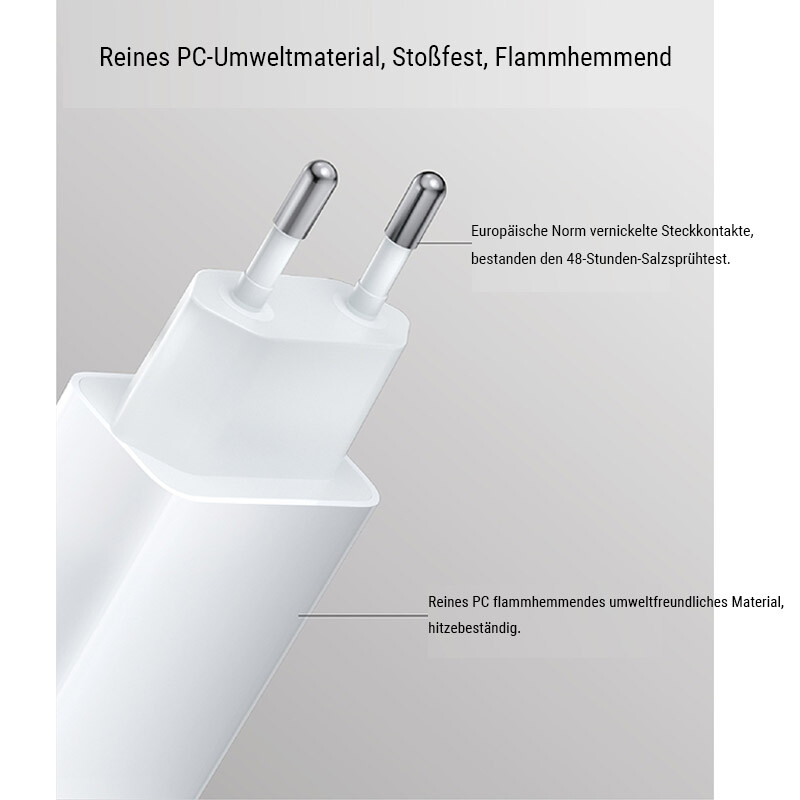 5-tommers ventilatorhoved, ventilator med 360° rotation, med dual USB-oplader, EU-stikadapter og 1,5 m USB-forlængerledning, til drivhus.