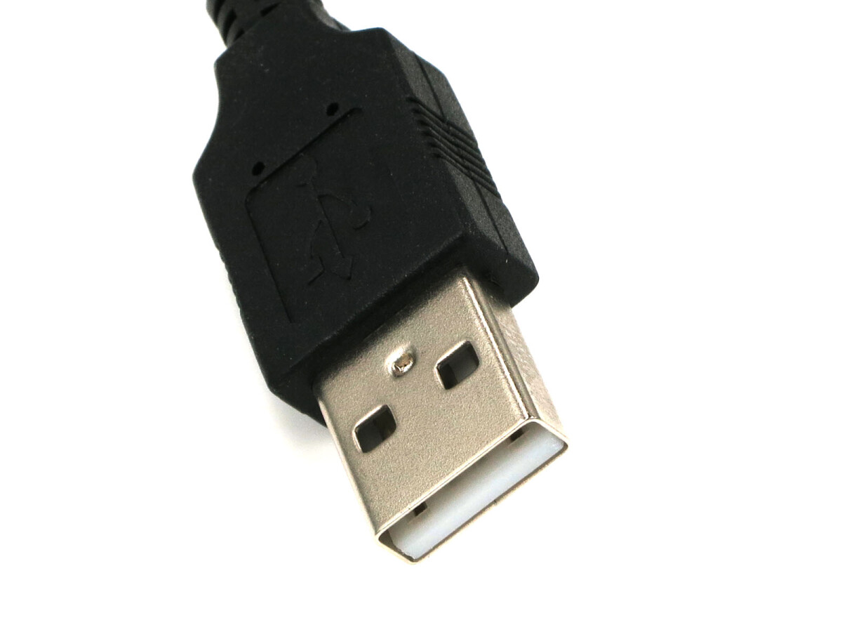 5-tommers ventilatorhoved, ventilator med 360° rotation, med dual USB-oplader, EU-stikadapter og 1,5 m USB-forlængerledning, til drivhus.