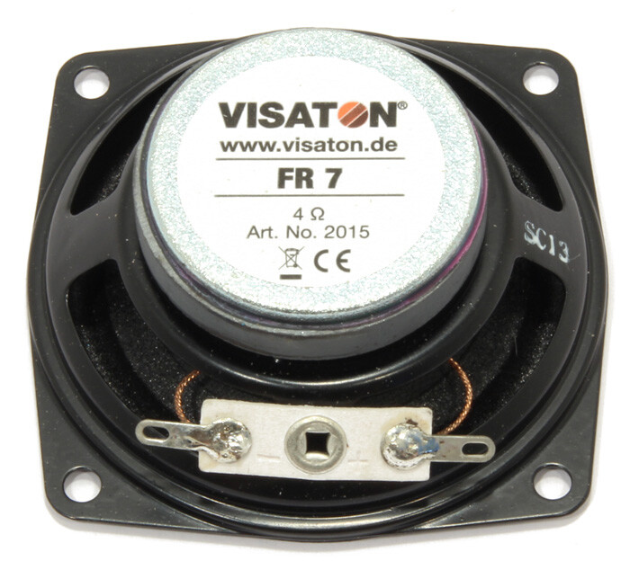 Visaton FR 7 - 4 Ohm Bredbånds højttaler
