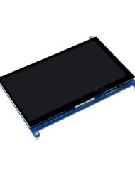 Waveshare 7 Zoll Kapazitiver Touchscreen LCD-Display 1024x600 HDMI til Raspberry Pi Windows