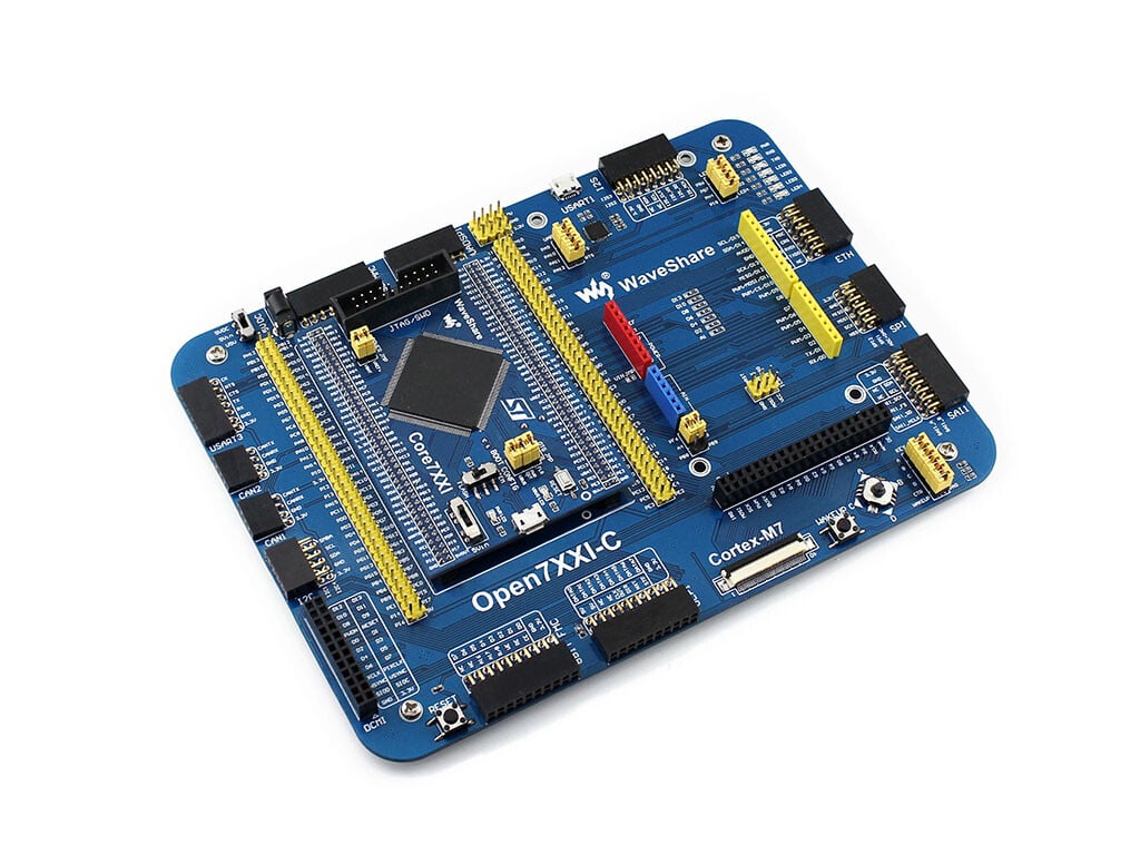 Waveshare Open746I-C STM32 Cortex M7 STM32F746I Udviklingskort Standard