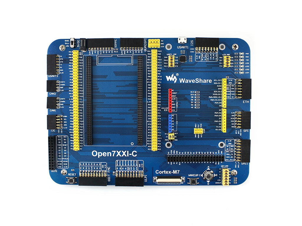 Waveshare Open746I-C STM32 Cortex M7 STM32F746I Udviklingskort Standard