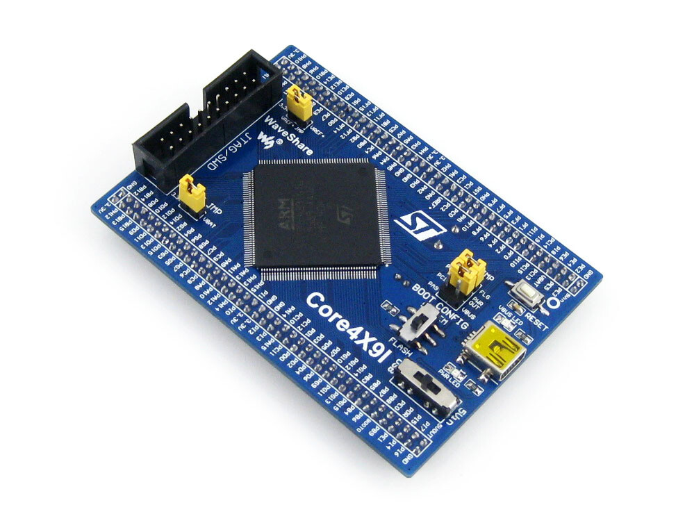 Waveshare Core429I Udviklingskreditkort STM32 STM32F429IGT6 MCU-kernekort