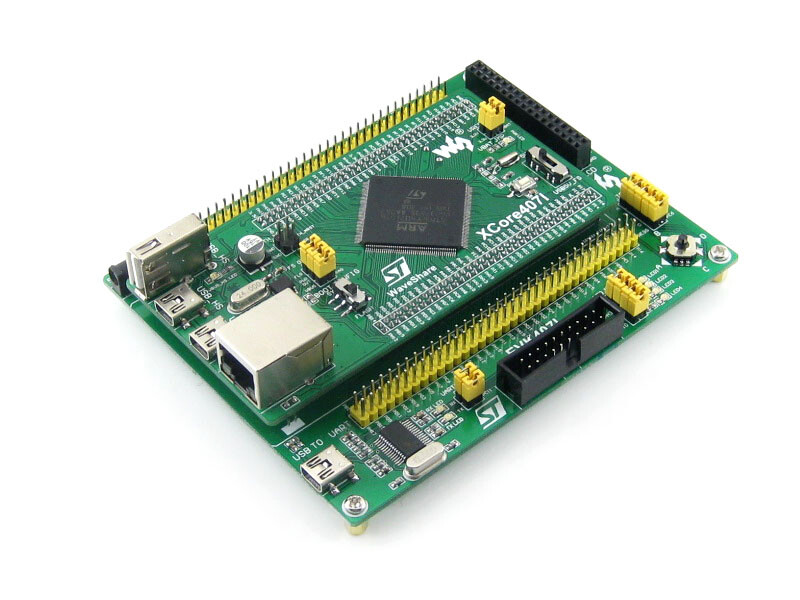 Waveshare XCore407I Udviklingskorte STM32F4 Core Board STM32F407IGT6 Udviklingssæt
