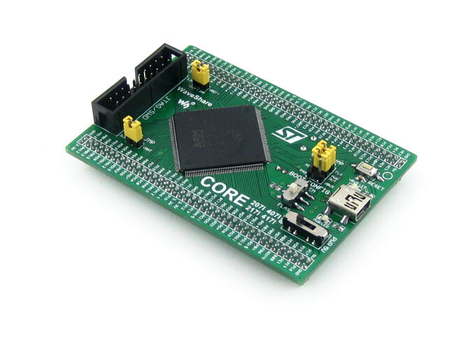 (Stoppet) Waveshare Core407I Udviklingskredit med STM32F407IGT6 MCU.