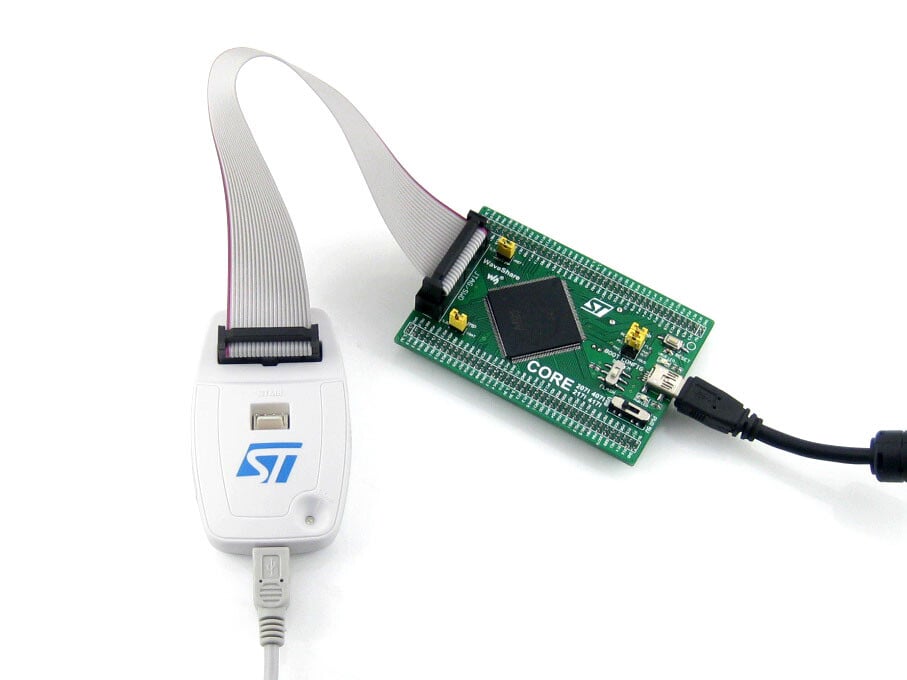 (Stoppet) Waveshare Core407I Udviklingskredit med STM32F407IGT6 MCU.