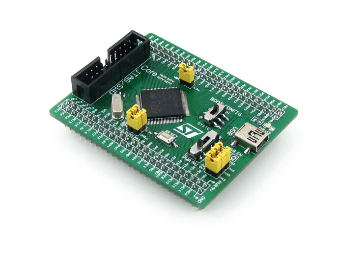 Waveshare Core407V Udviklingskredit STM32F4 Kredit Udviklingssæt
