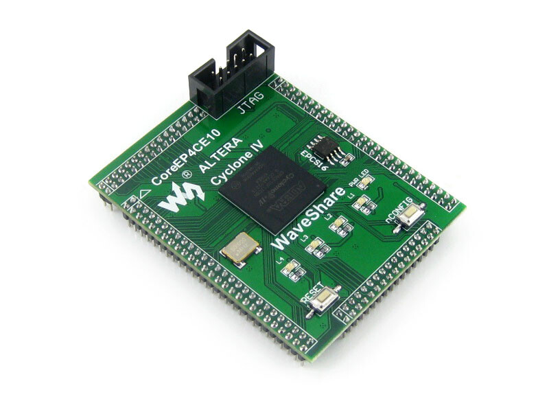 Waveshare CoreEP4CE10 ALTERA Cyclone IV EP4CE10F17C8N FPGA Udviklingskjerne Bord