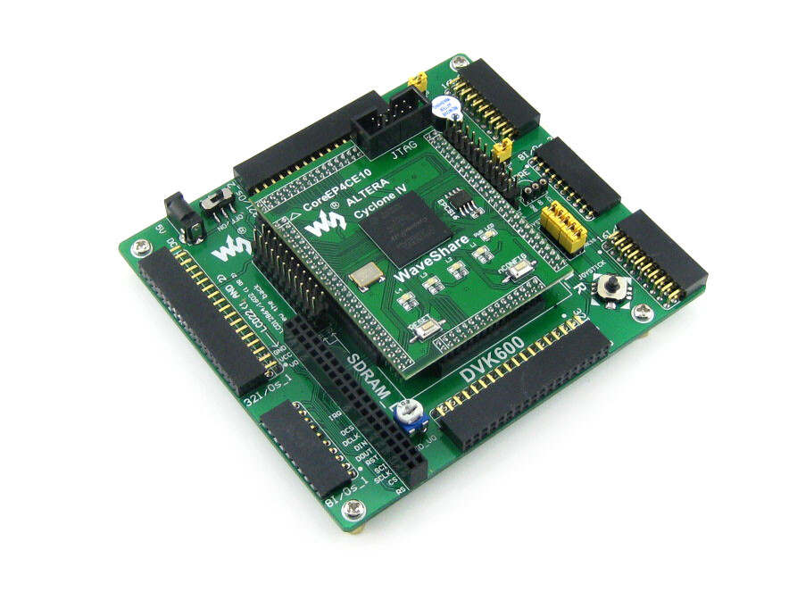 Waveshare CoreEP4CE10 ALTERA Cyclone IV EP4CE10F17C8N FPGA Udviklingskjerne Bord