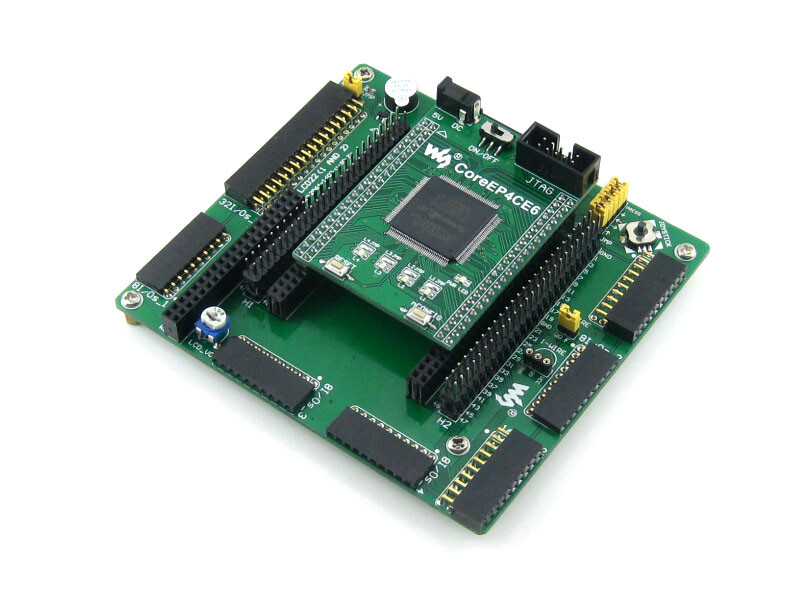 Waveshare CoreEP4CE6 ALTERA Cyclone IV EP4CE6E22C8N FPGA Udviklingskjerneplade