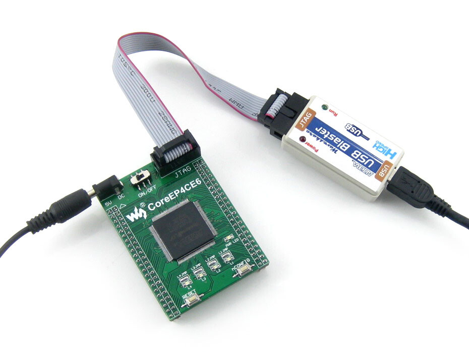 Waveshare CoreEP4CE6 ALTERA Cyclone IV EP4CE6E22C8N FPGA Udviklingskjerneplade