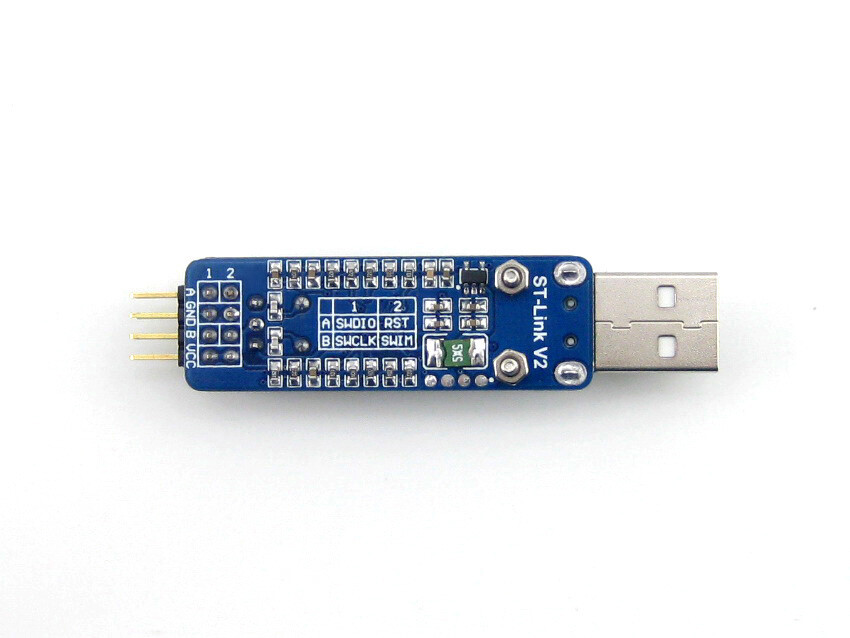 WaveShare ST-LINK/V2 (mini) STM8 STM32 Programmer Debuggere