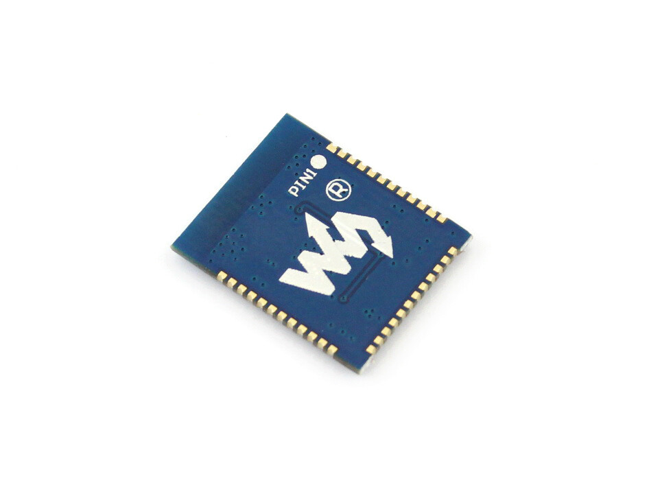 Waveshare Bluetooth 4.0 BLE 2.4G trådløst modul NRF51822 kerneplade, lille størrelse