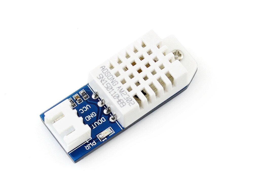 WaveShare Temperatur-fugtighedssensor DHT22 til Raspberry Pi Arduino