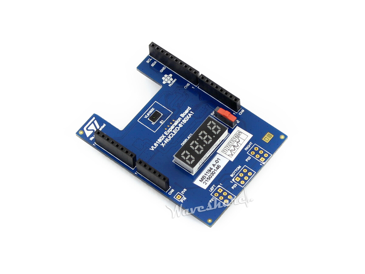 X-NUCLEO-6180XA Proximity and Ambient Light Sensor Udvidelsesmodul