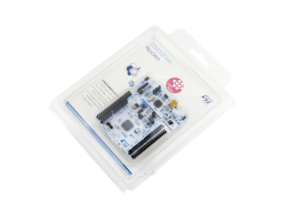 NUCLEO-F446RE STM32F4 NUCLEO Udviklingskort Understøtter Arduino