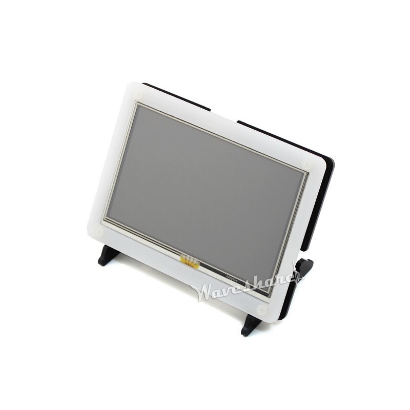 WaveShare dobbeltfarvet etui til 5-tommer LCD