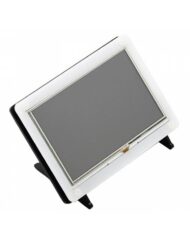 WaveShare 5-toms HDMI LCD 800x480 med tofarvet kabinet til Raspberry Pi