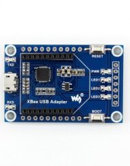 Waveshare XBee USB Adapter Kommunikationsplade, UART Kommunikation, USB to UART modul, CP2102