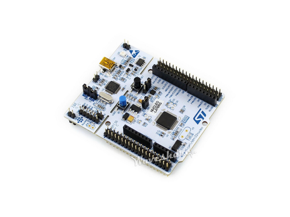 NUCLEO-L476RG STM32 Udviklingskort Understøtter Arduino og ST Morpho