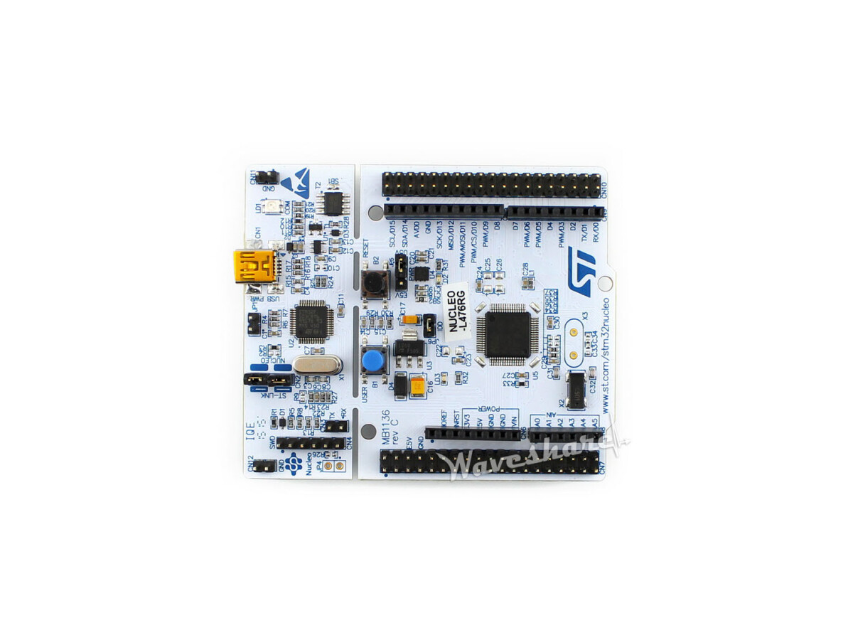 NUCLEO-L476RG STM32 Udviklingskort Understøtter Arduino og ST Morpho