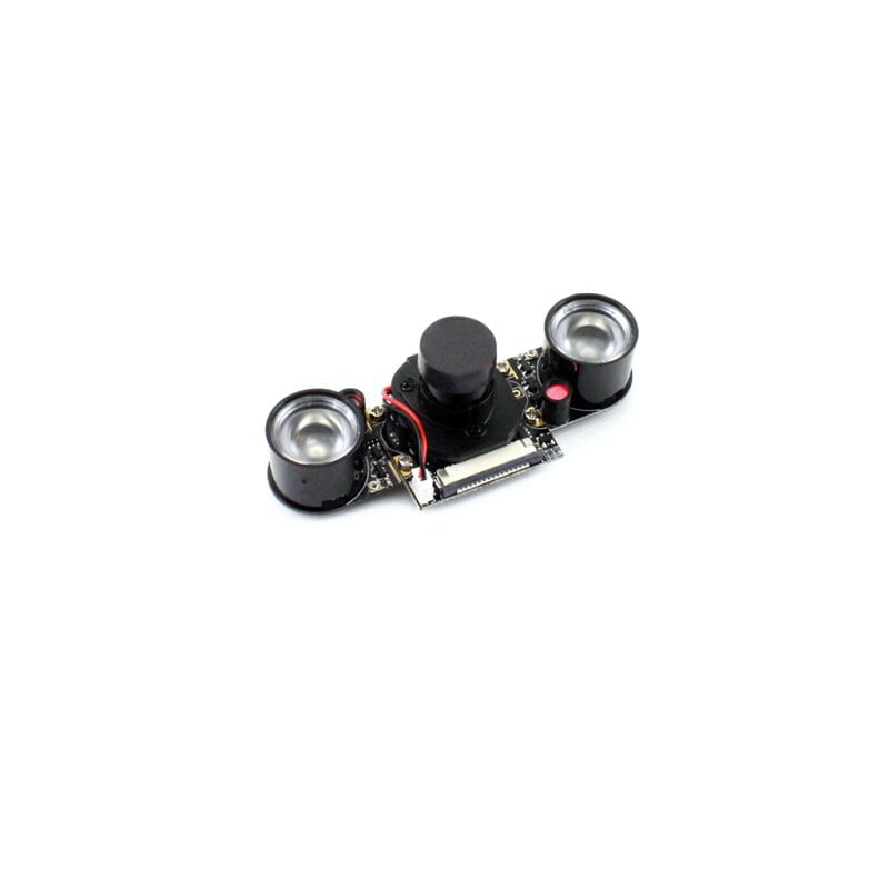 Waveshare IR-CUT Kamera 5 MP OV5647 understøtter natvision til Raspberry Pi