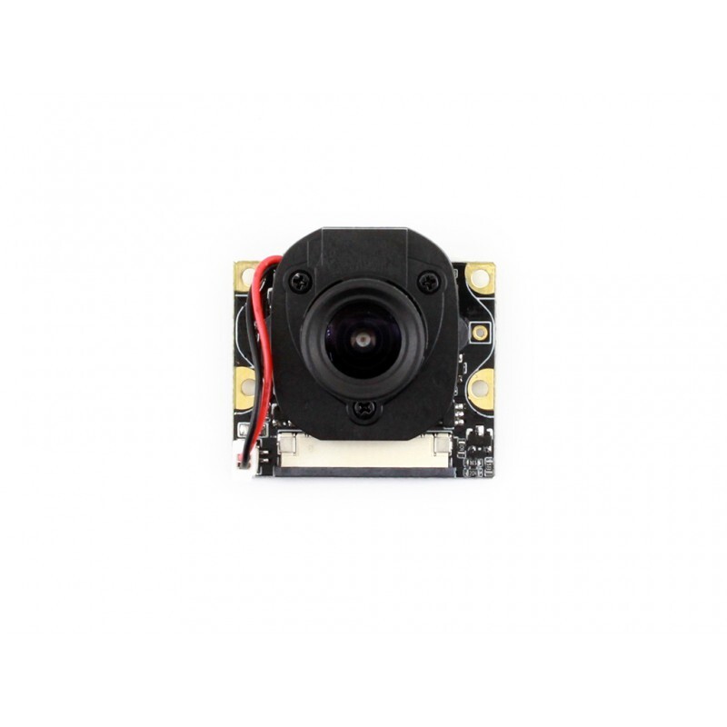 Waveshare IR-CUT Kamera 5 MP OV5647 understøtter natvision til Raspberry Pi