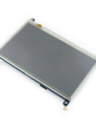 Waveshare 7 Zoll Resistiv berøringsskærm LCD 1024×600 HDMI IPS