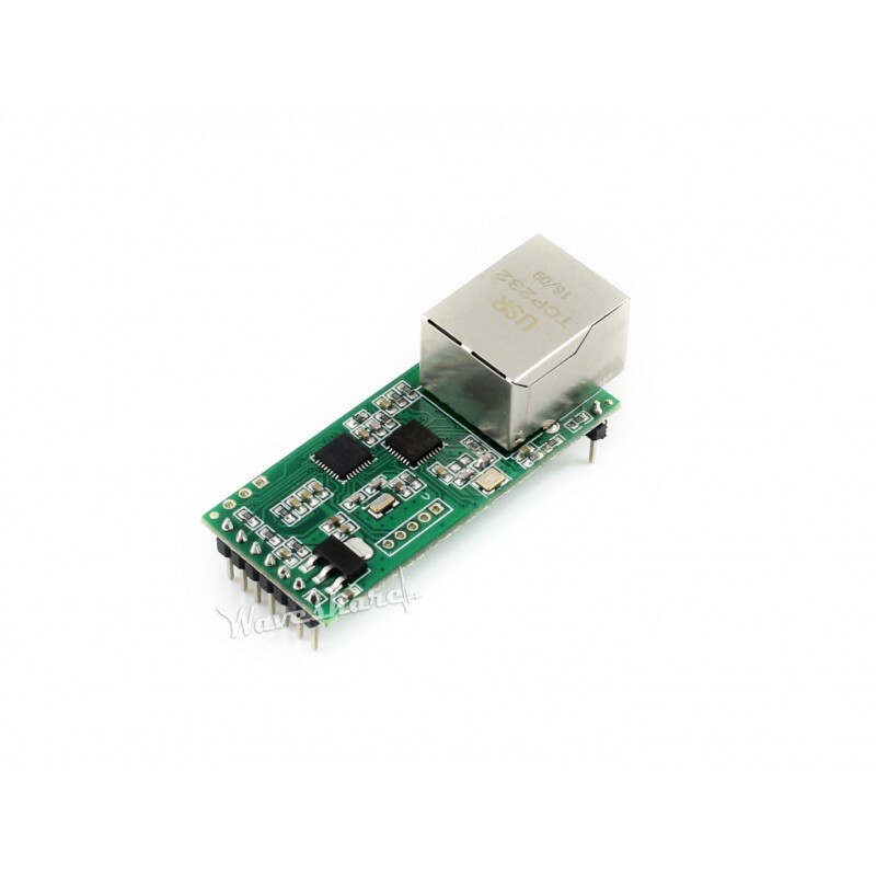 Waveshare UART TTL to Ethernet Converter ETH RJ45 Modul USR-TCP232-T2