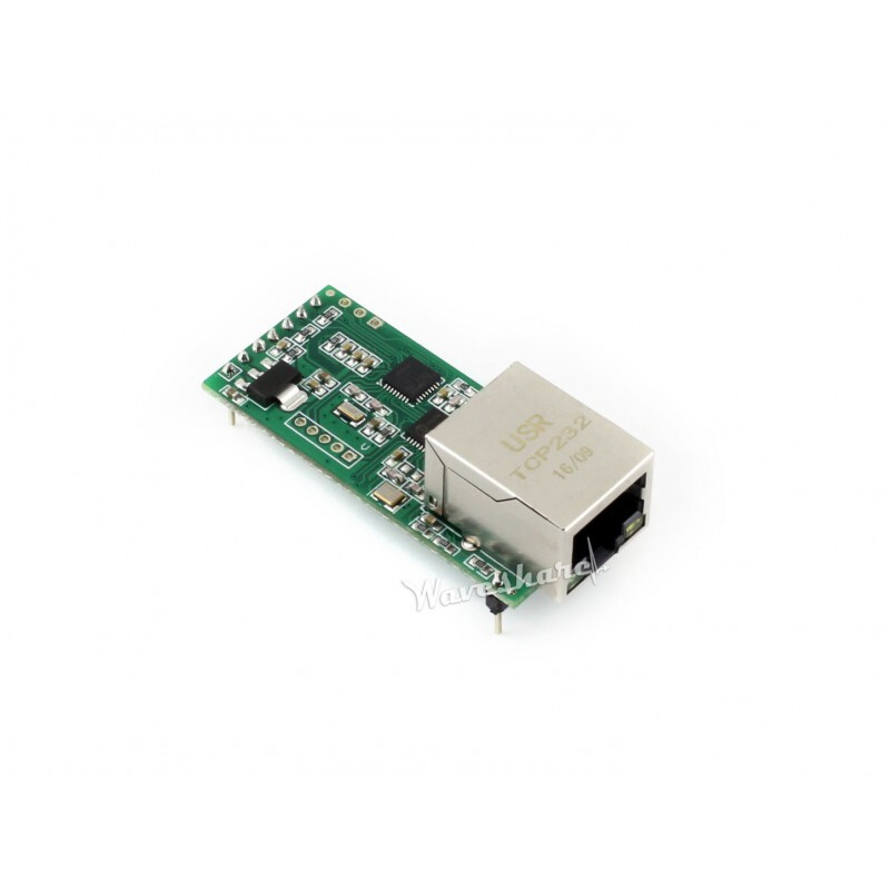 Waveshare UART TTL to Ethernet Converter ETH RJ45 Modul USR-TCP232-T2