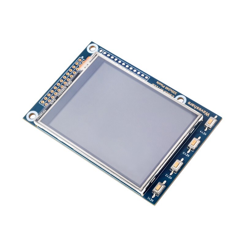 WaveShare 2,8 Zoll RPi LCD (A) 320x240 Resistiv berøringsskærm til Raspberry Pi