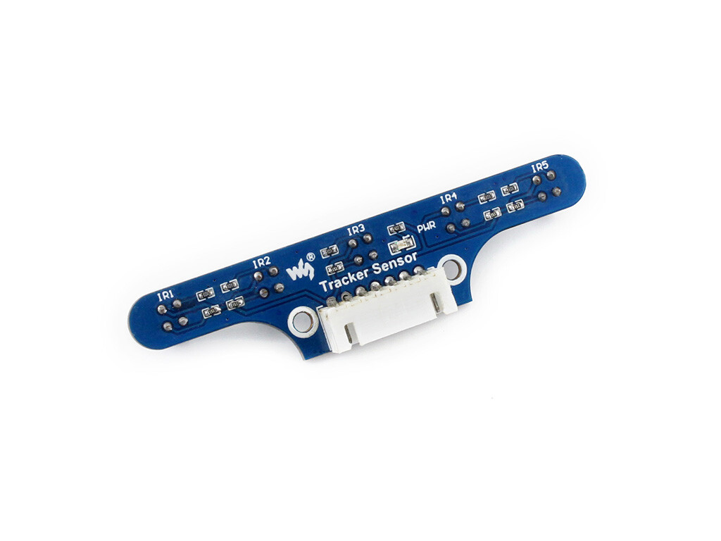 WaveShare Tracker Sensor 5CH ITR20001/T Infrarød Linjesporing