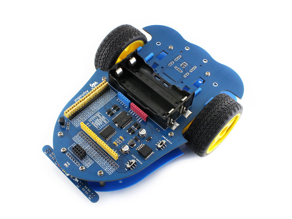 WaveShare Tracker Sensor 5CH ITR20001/T Infrarød Linjesporing