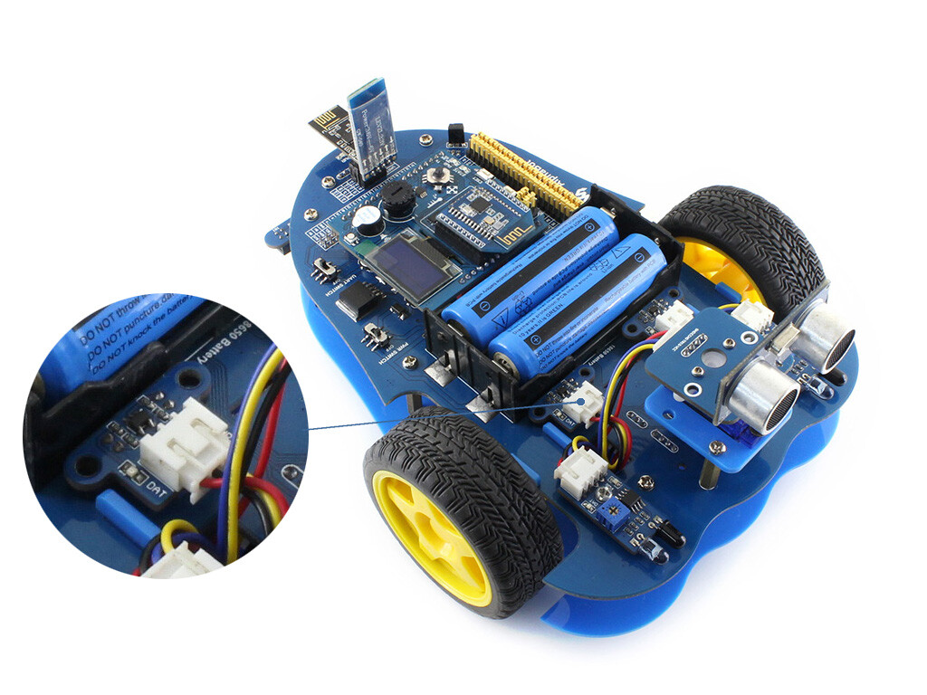 WaveShare Foto-bryder Sensor Robot Hastemålingsmodul