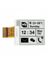 Waveshare 1,54 tommer 200x200 E-Ink E-Paper rå displaypanel SPI til Arduino
