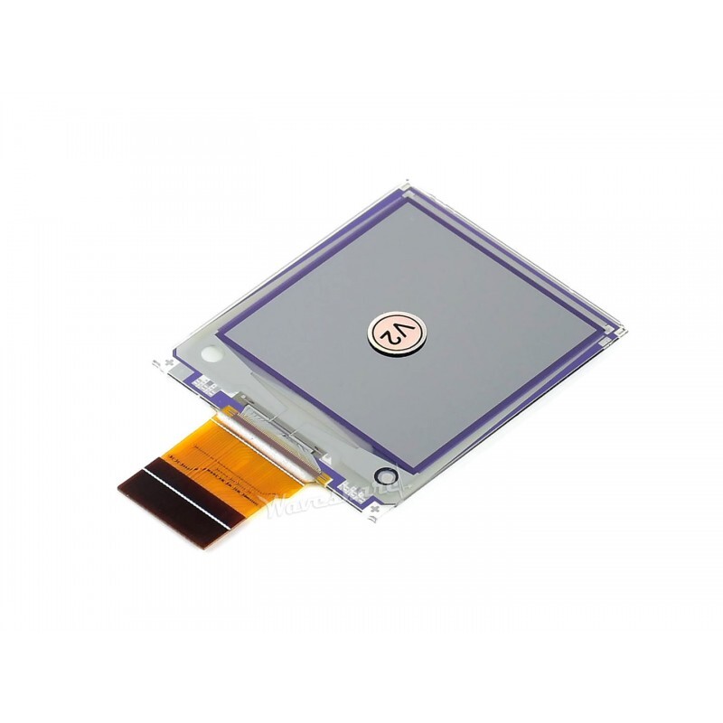 Waveshare 1,54 tommer 200x200 E-Ink E-Paper rå displaypanel SPI til Arduino