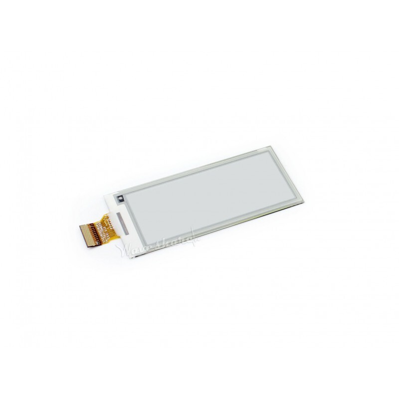 Waveshare 2,9 Zoll 296x128 E-Ink E-Paper Rohdisplaypanel SPI für RPi Arduino