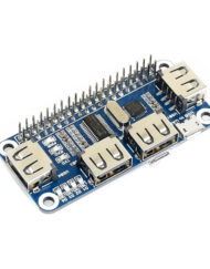 Waveshare 4-Port USB HUB HAT til Raspberry Pi Zero / Zero W / Zero 2W