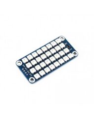 Waveshare Ægte farve 4x8 RGB LED HAT til Raspberry Pi 3 Model B /Zero/Zero W Display